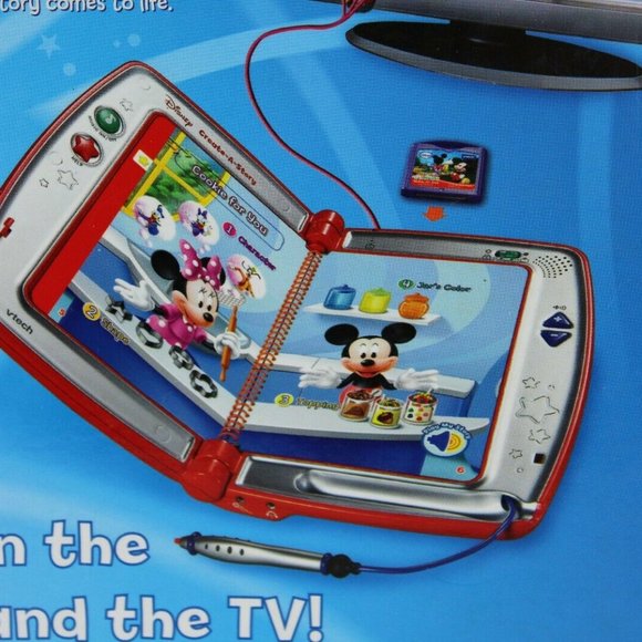 Vtech Create A Story Disney Mickey Mouse Clubhouse Book New Mickey Go Seek NEW - Picture 6 of 7